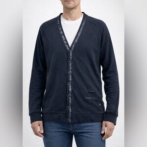 G-Star Cardigan‎ Mens XXL Cotton Cardigan Button Front
